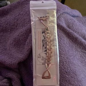 Rose Gold Apple Watch Band